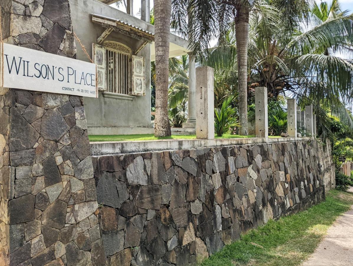 Wilson'S Place Dikwella Exterior foto